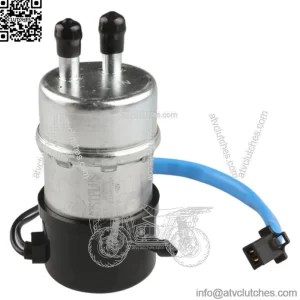 1X 8mm In&Out Fuel Pump ASSY Fit KAWASAKI MULE 2500 3000 3010 3020 2510 12V New