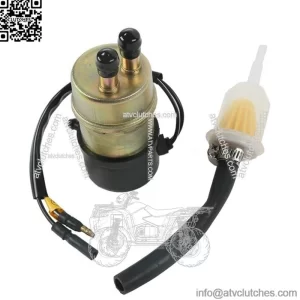 1x  Fuel Pump Fit For Kawasaki MULE 3010 4X4 KAF620 3000 01-08 Mule 2520 2500