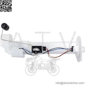 Fuel Pump Assembly 2014-2022 Kawasaki Teryx4 Teryx 4 800 4x4 47-1031 (For: Kawasaki Mule PROMX)
