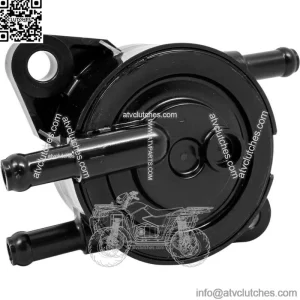 Fuel Pump Replacement Piaggio BV200 Beverly 03-05/Vespa GT200 04-09/Mule Brute (For: More than one vehicle)