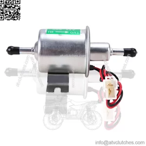 Universal Electric Inline Fuel Pump 12V For Lawn Mowers Small Engine Gas Diesel