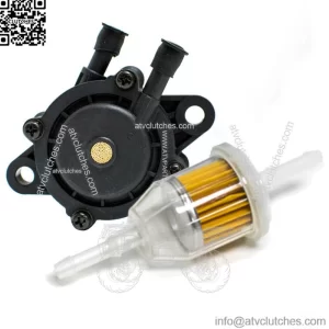 Fuel Pump & Filter For Ezgo Golf Cart TXT RXV ST Medalist Kawasaki 49040-7001