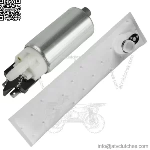 Fuel Pump & Filter for John Deere Gator Utility Vehicle AUC11498 UC13175 (For: More than one vehicle)