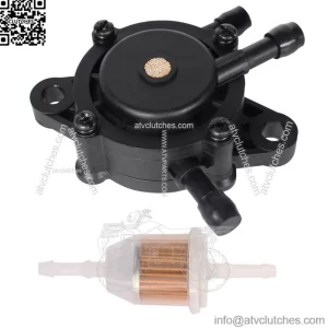 Fuel Pump Exmark, Cub Cadet, Husqvarna, Toro, Kohler, Briggs, John Deere