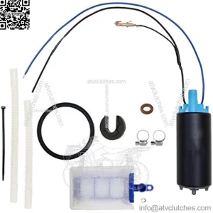 HFP-396-NR Fuel Pump with Strainer and Tank Seal Replacement for Polaris RZR 900 XP 4/RZR 1000/Sportsman Ace 325/ETX EFI (2014-2021), Replaces 2205502, 2521069, 2521202, 2521436, 2521327, 2205374