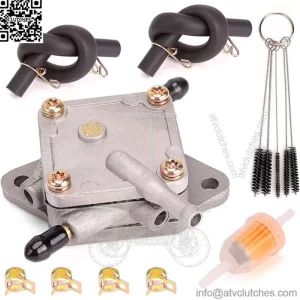 Golf Cart Fuel Pump for EZGO TXT 94-03 4-Cycle Gas W/295cc 350cc Robin Engine