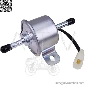 12V Electric Fuel Pump 49040-2065 AM876266 AM876207 for John Deere Mower 332 430 655 756 990 2020 2720 3120 4005 1023E 2027R Kawasaki FD501D FD620D FD661D FD671D FD711D FD750D
