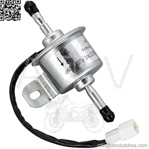 49040-2065 490402065 Fuel Pump 12V Compatible With Kawasaki Engine FD11D FD501 FD501D FD620D FD661D FD671D FD711D Compatible With John Deere Mower 332 430 F735 F915 F925 F935 1435 2500B