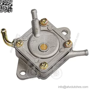 Fuel Pump AM109212 Compatible with John Deere 112L 130 160 165 175 180 185 LX172 LX176 LX186 AMT600 AMT622 AMT626 Replacement AM109212 AM106164 AM101074
