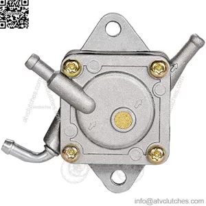 Fuel Pump AM109212 AM106164 AM101074 Compatible with John Deere 112L 130 165 LX172 176 GT242 RX95 SX95 AMT600 4x2 Gator Compatible with Kawasaki Engine FC540 FC420V