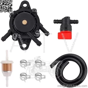 Replace Parts for Machine Fuel Pump for John-Deere 1200A 1642HS 1742HS 1842GV 1842HV 1846HV Lawn Mower