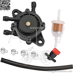 Fuel Pump & Filter for John Deere Z255 Z355E Z355R Z375R Z335E Z335M Z345M Z345R for John Deere 652R F620 F680 F687 M653 M655 M665