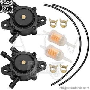 691034 Fuel Pump Replacement for BS 28B702 28B707 28N707 28P777 28Q777 351442 351447, FH601D Fuel Pump Replacement for Kohler CH17-CH25 CV17-CV25 CH730-CH740 17 HP Thru 25 HP Engines