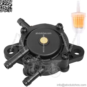 LG808656 Fuel Pump for Riding Lawn Mower Tractor M138498 M145667 D100 D105 D110 D140 D155 D170 L100 L130 GT235 GX85 X320 X500 Z225 LA115 LA120 SX85 X534 GX335 Z335E Z345R LX277 LX288 Z465 E110