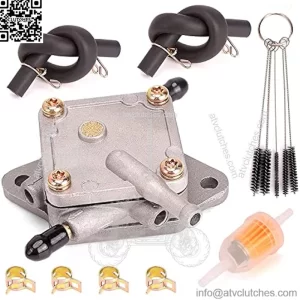 Fuel Pump for EZGO TXT & Medalist 1994-2003 4-Cycle Gas Golf Cart with 295cc 350cc Robin Engine, Replace OEM# 72021-G01 S5148