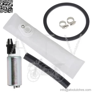 50-1225 245LPH E85 High Flow Fuel Pump +Kit 2016+ For Polaris RZR Turbo (For: Polaris)