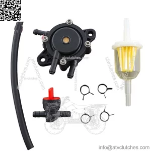 Golf Cart Fuel Pump Kit For EZGO TXT/RXV/ST Medalist Kawasaki Fuji Robin