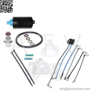Kawasaki Brute Force Mule Teryx 2008-2014 Fuel Pump + Reg 49040-0717 49040-0719 (For: More than one vehicle)