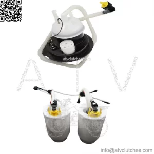 Left & Right Side Fuel Pump Assembly & Fuel Filter for Porsche Cayenne 2003-2010