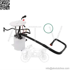 Right Side Fuel Pump Assembly for Jaguar S-Type XJ8 2003-2005 3.0L 4.2L