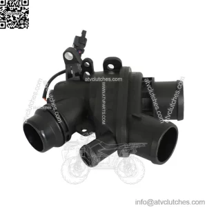 Thermostat W/ Sensor For Jaguar Land Rover AJ126 3.0L V6 Supercharged SC Engine