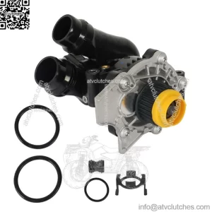 Water Pump Thermostat Assembly Fit For VW Golf Jetta GTI Passat Tiguan 1.8T 2.0T