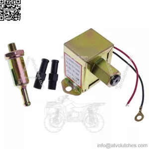 12V Electric Fuel Pump 84130988 for Case Skid Steer 1816 1816B