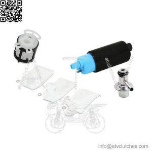 Yamaha YFZ450 R/X 09-19 EFI Fuel Pump + Regulator + Tank Seal 18P-13907-10-00