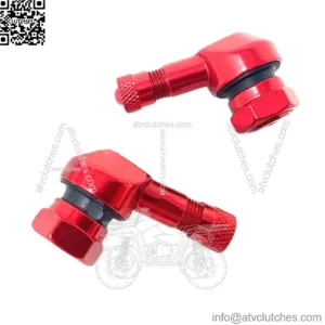 Valve Stems Red 11.3mm 90 Degree for Honda X-ADV