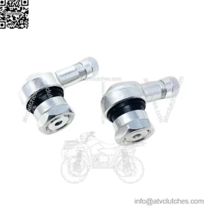Valve Stems Silver 11.3mm 90 Degree for Honda X-ADV
