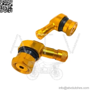 Valve Stems Gold 11.3mm 90 Degree for Honda X-ADV
