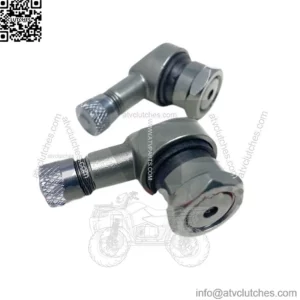 Valve Stems Grey 11.3mm 90 Degree for Honda X-ADV