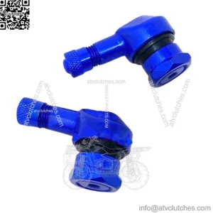 Valve Stems Blue 11.3mm 90 Degree for Honda X-ADV