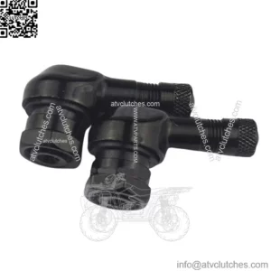 Valve Stems Black 11.3mm 90 Degree for Honda X-ADV