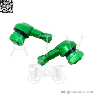 Valve Stems Green 11.3mm 90 Degree for Honda X-ADV