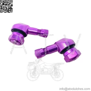 Valve Stems Purple 11.3mm 90 Degree for Honda X-ADV
