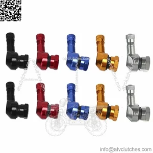 Degree Tire Parts Tubeless Valve Stems Valve Rim Wheel Parts Motorcycle Parts