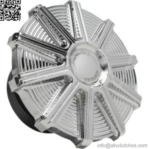 Arlen Ness Chrome 10 Gauge Billet Screw In Vented Gas Cap Harley Big Twin XL 96+ (For: Harley-Davidson)