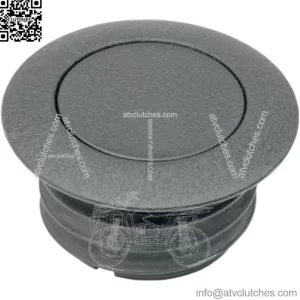 Pop Up Screw In Gas Cap Non Vented Black Wrinkle Drag Specialties 96-20 Harley (For: Harley-Davidson)