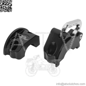 Ken's Factory Next Level Perch With Helmet Lock For Harley