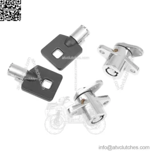 Drag Specialties Saddlebag Lock Kit For Harley Touring
