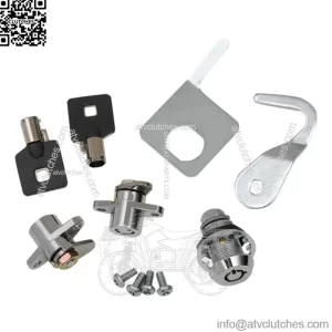 Drag Specialties Lock Set For Harley Touring 1996-2013
