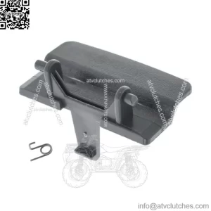 1 Pcs Dark Gray center console seat lid latch For Ford F-150 2010 - 2018