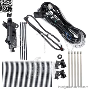 For 2019 2020 2021 Toyota Tacoma Power Tailgate Lock Kit Assembly Short Bed