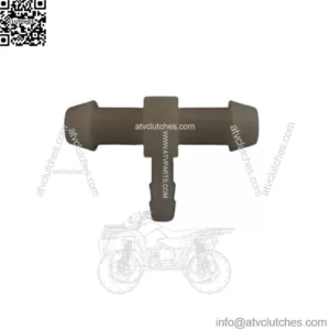 OEM Arctic Cat Snowmobile Gas Line Tee 0670-007