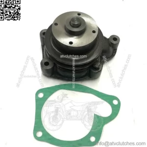 For Perkins 4.108 Water Pump Fits Bobcat Gehl New Holland Clark with pulley