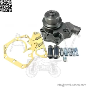 For John Deere Water Pump 2030 2520 2510 350 410 480C 450 401D 455D RE25043
