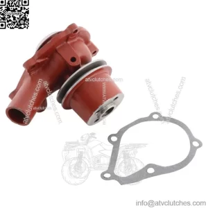 New Water Pump for Case/IH 885 David Brown K262898, K925067, K952713; 1706-6234