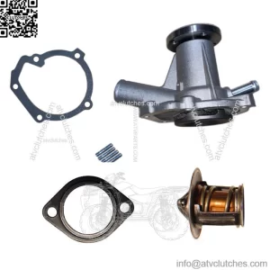 Water Pump Fits Kubota D950 with Thermostat & Gasket