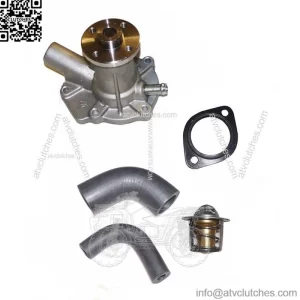 Water Pump with Hoses Fits Kubota B1550 B1750 B2150 B20 B6200 B7200 1553473030